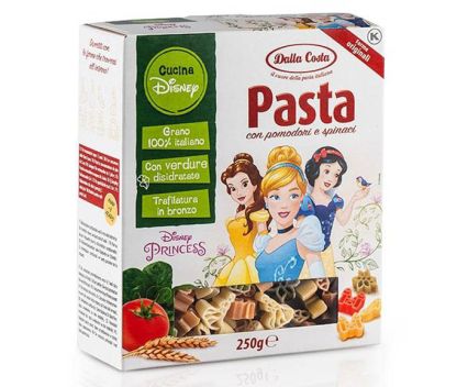 Трицветна паста Принцеси Dalla Costa 250 г