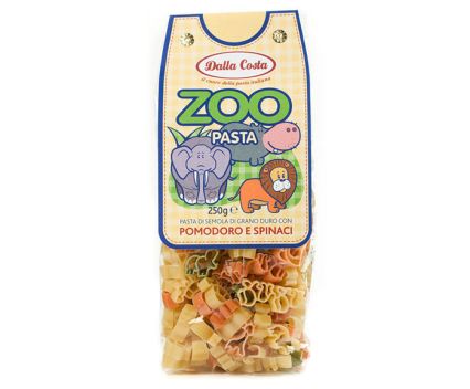 Детска паста Животни Dalla Costa Zoo 250 г