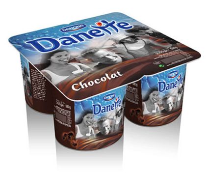 Пудинг шоколад Danette 4 x 125 г