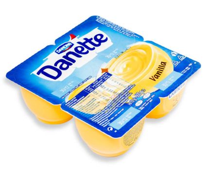 Пудинг ванилия Danette 4 x 125 г