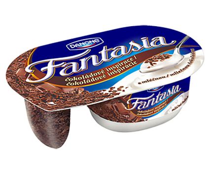 Данон Фантазия млечен шоколад 110 г