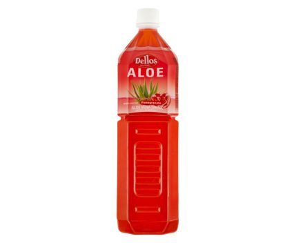 Напитка Алое Вера и Нар Dellos 1.5 л