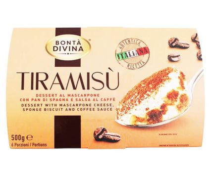 Тирамису Bonta Divina 500 г
