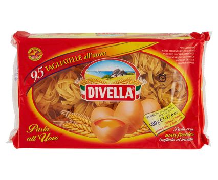 Фетучини с яйца 94 Divella 500 г