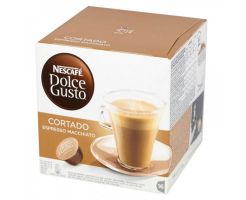 NESCAFE Dolce Gusto Cortado Espresso Macchiato кафе капсули, 16 напитки
