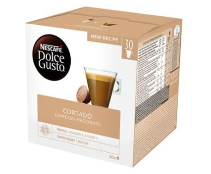 Кафе Капсули Nescafe Dolce Gusto Cortado Espresso Macchiato 30 бр