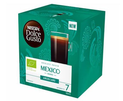  NESCAFE Dolce Gusto Био Mexico Chiapas Grande капсули, 12 напитки