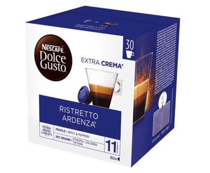 NESCAFE Dolce Gusto Espresso Ristretto Ardenza 30 капсули, 30 напитки