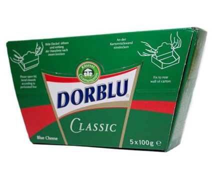 Синьо сирене Dorblu Classic Kaserei Champignon 5х100 г