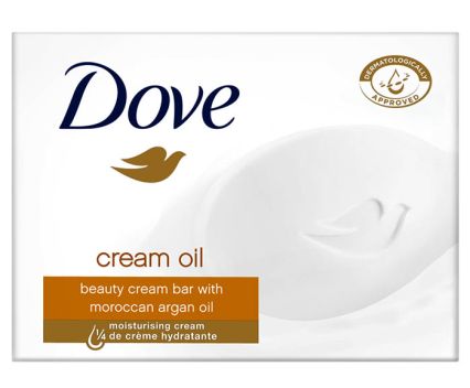 Крем сапун Dove Арганово масло 100 г