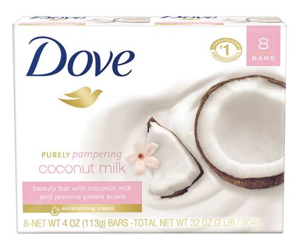 Крем сапун Dove Beauty cream bar кокос 100 г