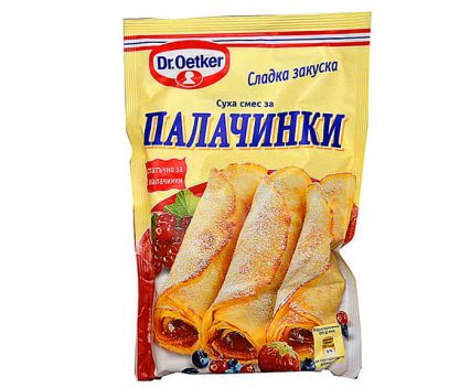 Палачинки суха смес Dr Oetker 190 г