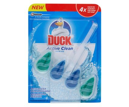 Ароматизатор за тоалетна чиния Duck Active Clean Океан 38.6гр