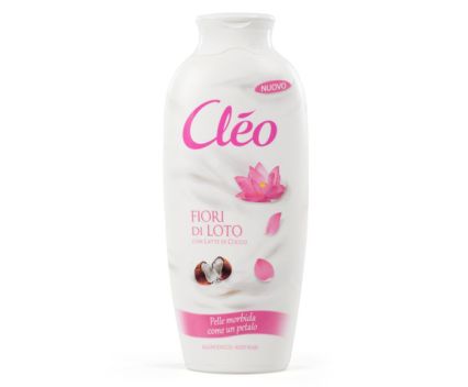Душ гел Цвят на лотос и кокосово мляко Cleo 500мл PR