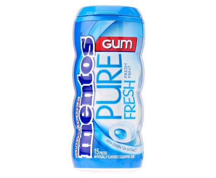 Дъвки Mentos Pure fresh мента 30 г