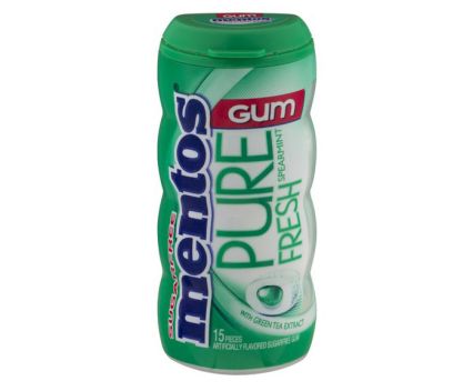 Дъвки Mentos Pure fresh спеърминт 30 г