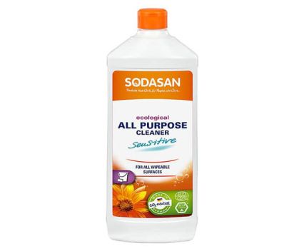 Еко универсален почистващ препарат Sodasan 1 л