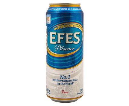 Бира Efes Кен 500 мл