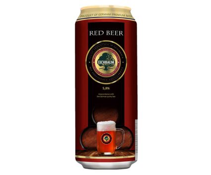 Бира Eichbaum Red Beer 5.9% Кен 500 мл