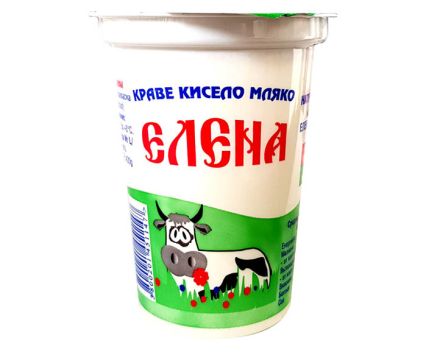 Кисело мляко Елена 2% 400 г
