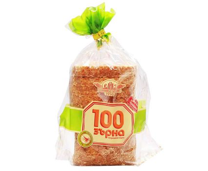 Хляб Елиаз 100 Зърна 400 г
