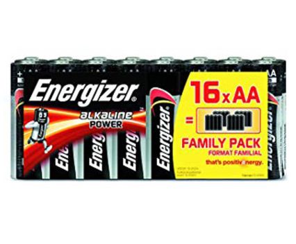 Батерии Energizer AA 16 бр