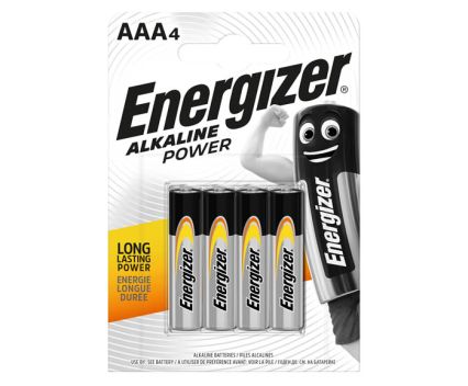Батерии Energizer AAA 4 бр