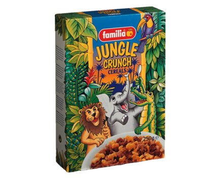 Мюсли Familia Jungle Crunch 250 г