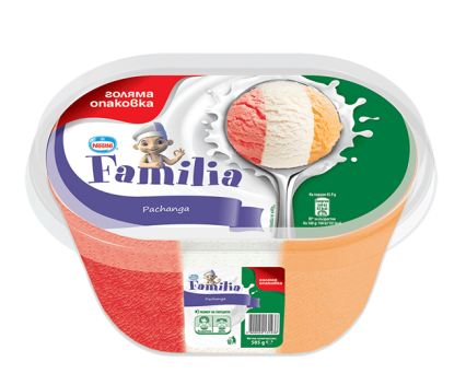 Сладолед Familia Pachanga 505 г