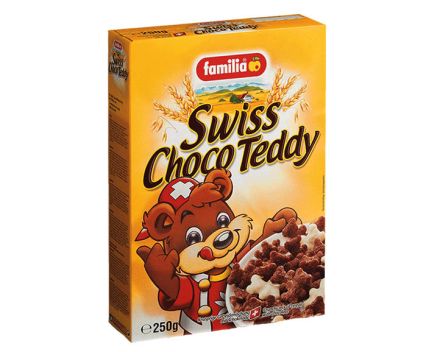 Мюсли с шоколад Familia Swiss Choco Teddy 250 г