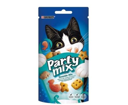 Лакомство за Котки Felix Party Mix Ocean 60 г