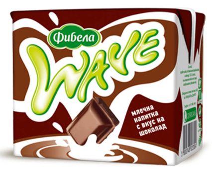 Млечна Напитка Фибела Wave Шоколад 500 мл