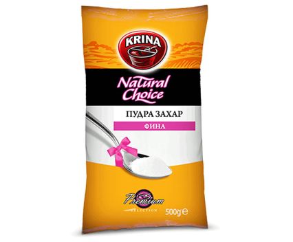 Пудра Захар Krina 500 г