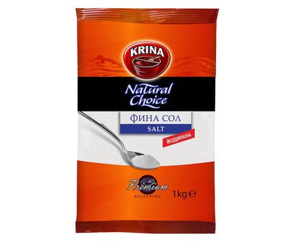 Фина Сол Йодирана Krina 1 кг