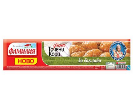 Фини точени кори Фамилия за баклава 400 г