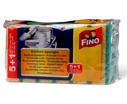 Кухненски гъби Fino 5 + 1 бр