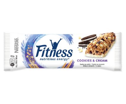 Зърнен Десерт Fitness Бисквити и Крем 23.5 г