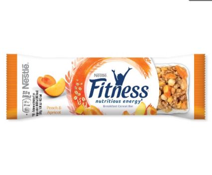 Зърнен десерт Fitness Праскова и кайсия 23.5 г