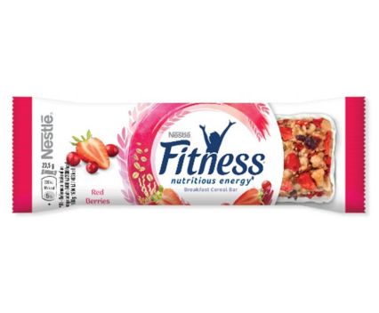 Зърнен Десерт Fitness Червени Плодове 23.5 г