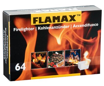 Сухи кубчета за разпалване Flamax 64 бр