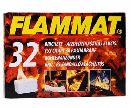 Сухи кубчета за разпалване Flammat 32 бр