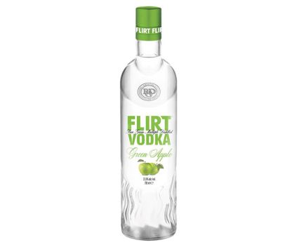 Водка Flirt Зелена Ябълка 700 мл