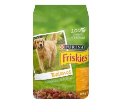Кучешка храна FRISKIES BALANCE ПИЛЕ 10 КГ