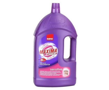 Гел за Пране Sano Maxima Sensitive Концентриран 60 пр. 4 л