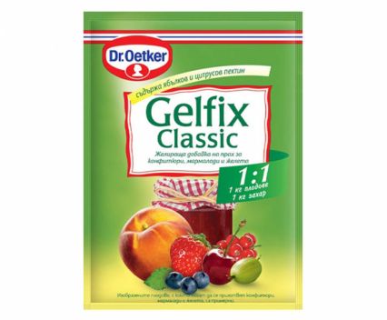 Гелфикс Dr Oetker Classic 1:1 20 г