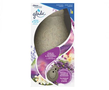 Ароматизатор спрей Glade Sense & Spray Collection лавандула и жасмин 18 мл