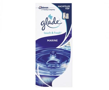 Пълнител за ароматизатор спрей Glade Micro Spray Marine 10 мл