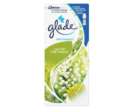Пълнител за ароматизатор спрей Glade Micro Spray Момина сълза 10 мл