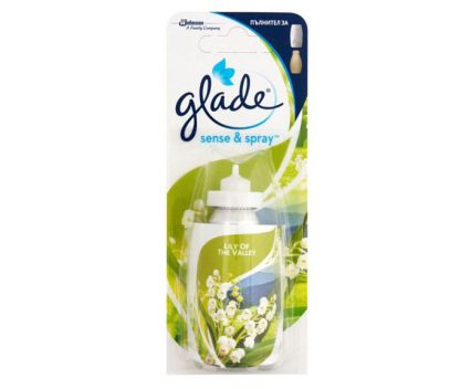 Пълнител за ароматизатор спрей Glade Sense & Spray момина сълза 18 мл