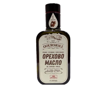 Орехово масло Gourmoli 250мл
